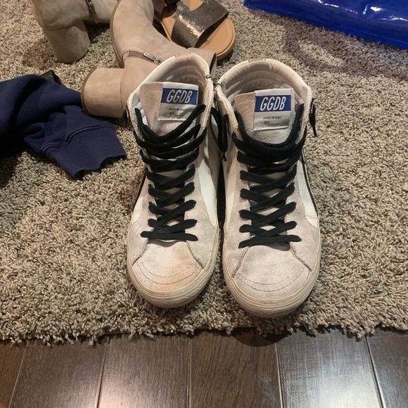 Golden goose slides - Picture 1 of 5